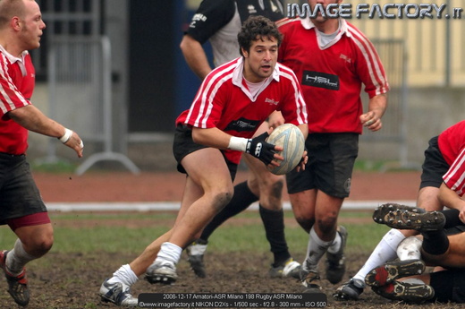 2006-12-17 Amatori-ASR Milano 198 Rugby ASR Milano